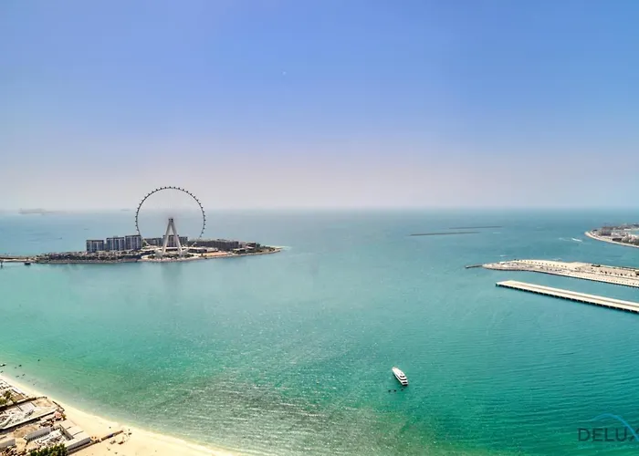 Picturesque 3Br With Assistant Room At The One Jbr By Deluxe Holiday Homes