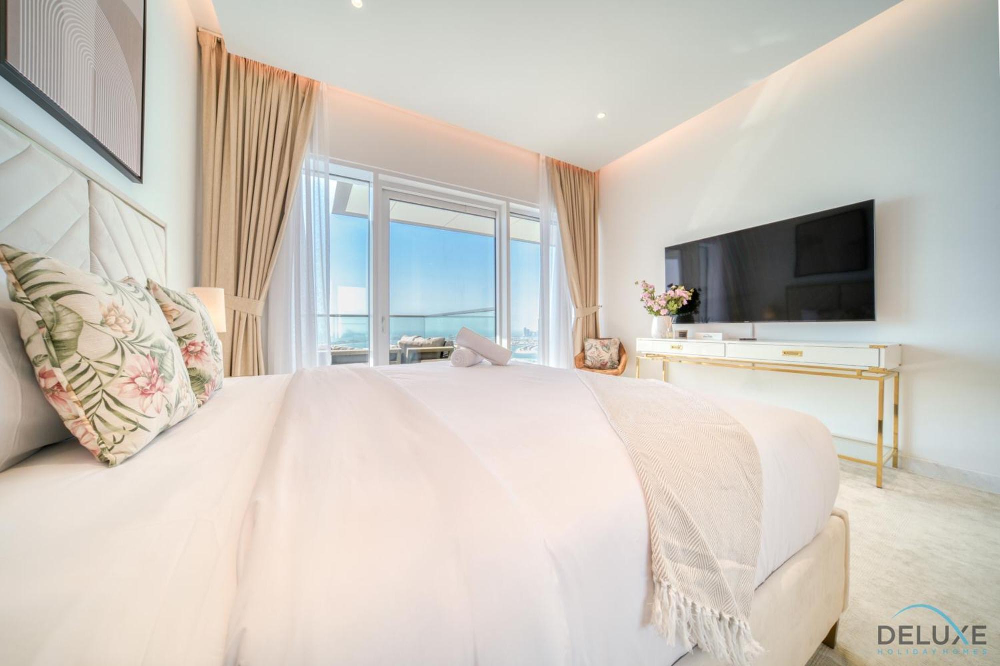 Picturesque 3br With Assistant At The One Jbr By Deluxe Homes Apartment