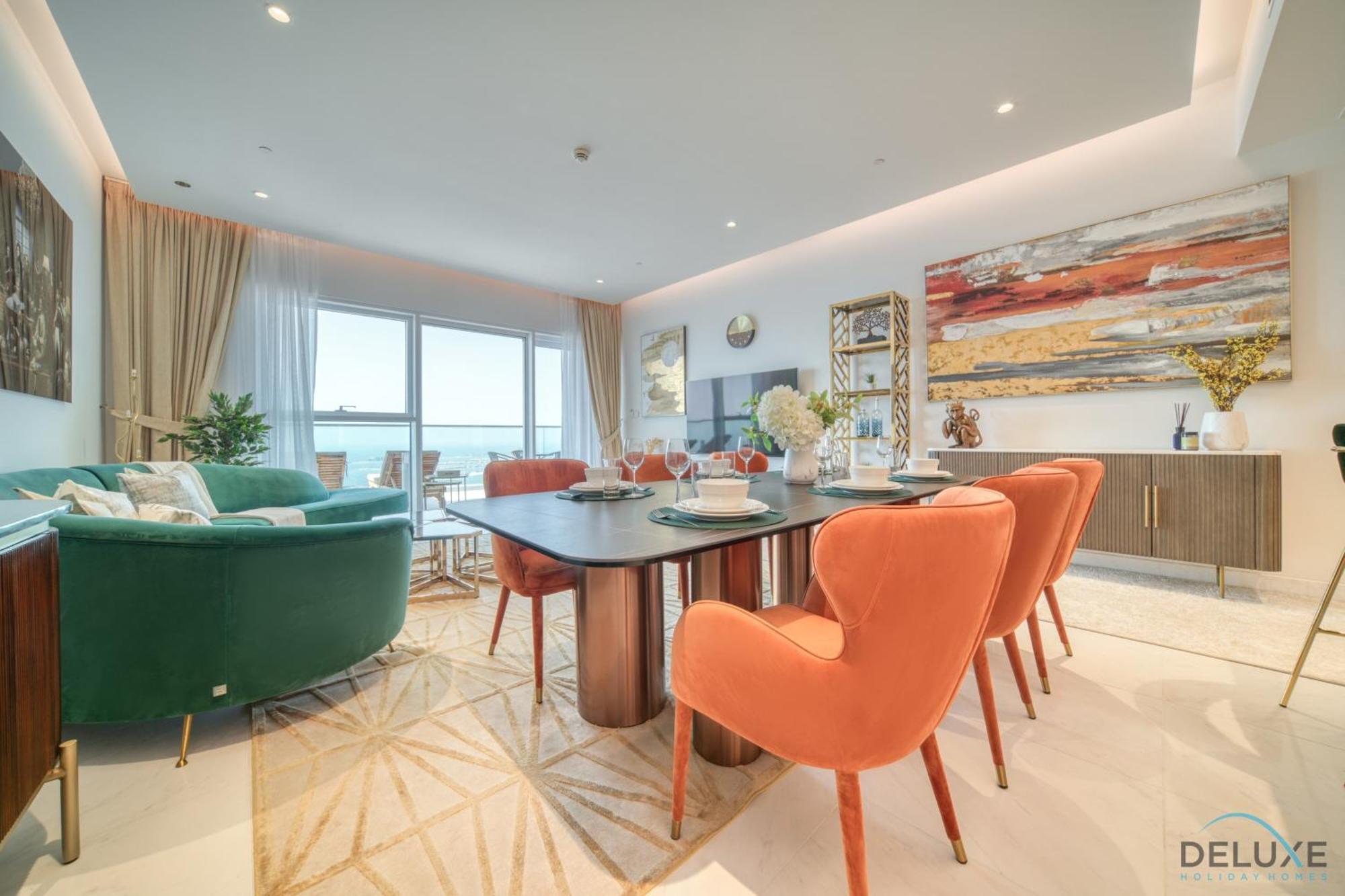 Picturesque 3br With Assistant At The One Jbr By Deluxe Homes * Dubai
